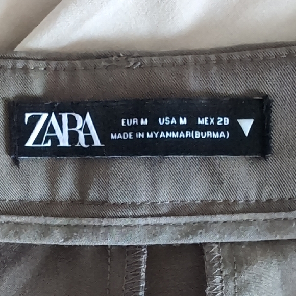 Low Rise Straight Leg Trousers - Picture 2 of 6